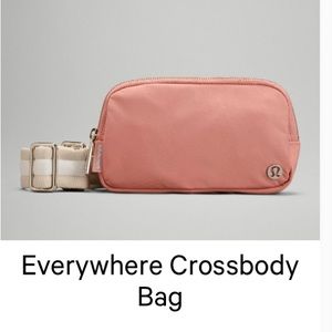 Lululemon mini belt bag everywhere crossbody
